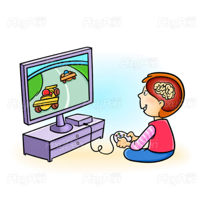 children video game addiction. excessive playing video games
