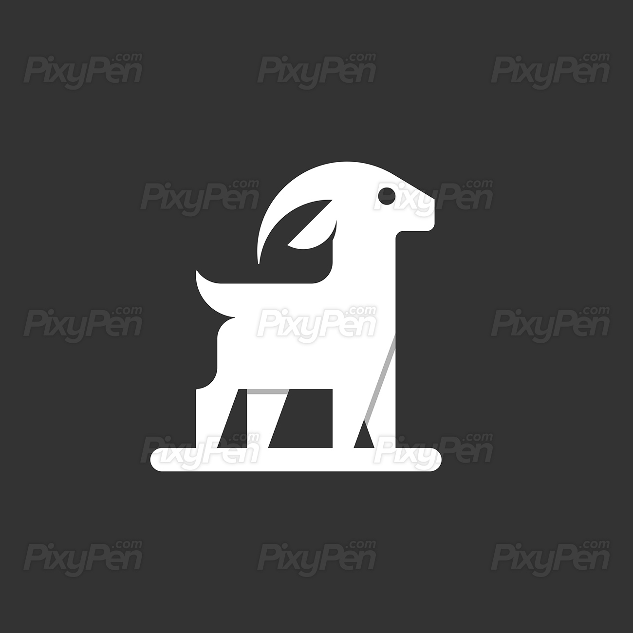 Goat Logo Design Vector And Png Vector Illustration Pixypen