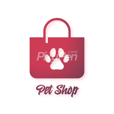 pet shop logo design for sale