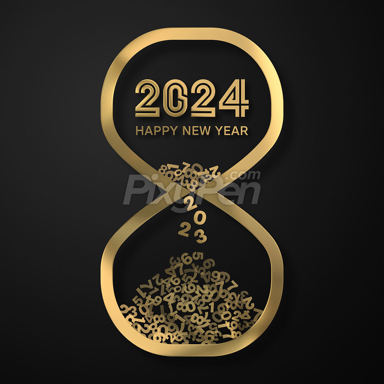 Happy New Year 2024 Wallapers
