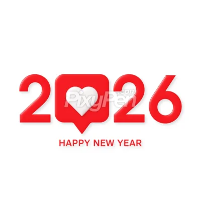 happy new year 2026 Instagram post and story template